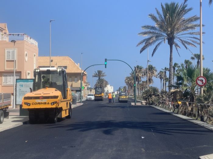 AFECTACIONES AL TRAìFICO ASFALTADO AVDA.CABO DE GATA TRAMO AVDA VEGA DE ACAì-AL 3202