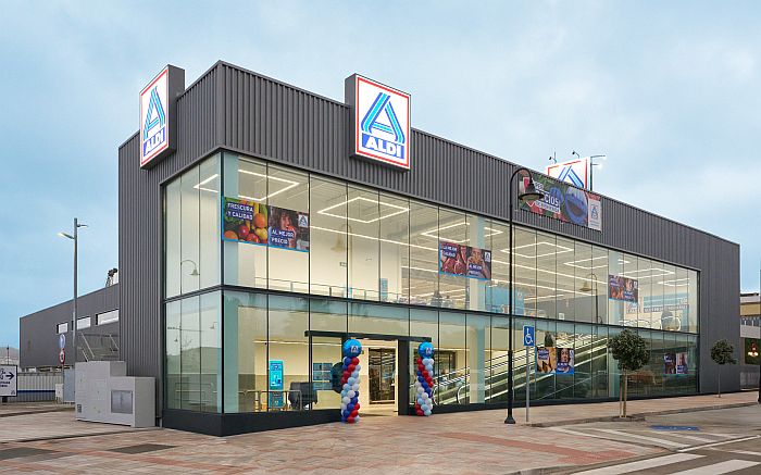 ALDI - Exterior