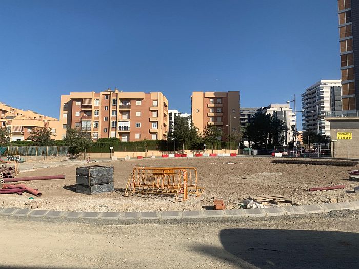 ALMERÍA AFECTACIONES TRÁFICO TRABAJOS SOTERRAMIENTO Rotonda Carrera de los Minerales con Sierra Alhamilla zona Vega de Acá