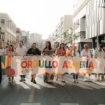 La alcaldesa participa en la Marcha del Orgullo LGTBI+  en un ambiente festivo y reivindicativo