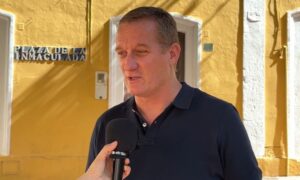 Almeria PSOE Raúl Enríquez Plaza de toros