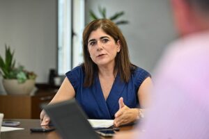 Almeria Vanesa Lara concejal Economía