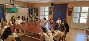 Asalsido Encuentro con centros educativos
