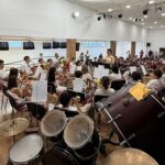 La audición de la escuela de música da el pistoletazo de salida a la programación de verano de Benahadux
