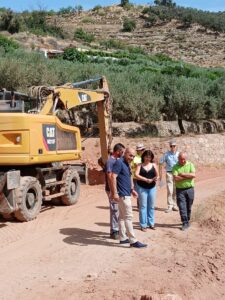 Camino rural Jalix I