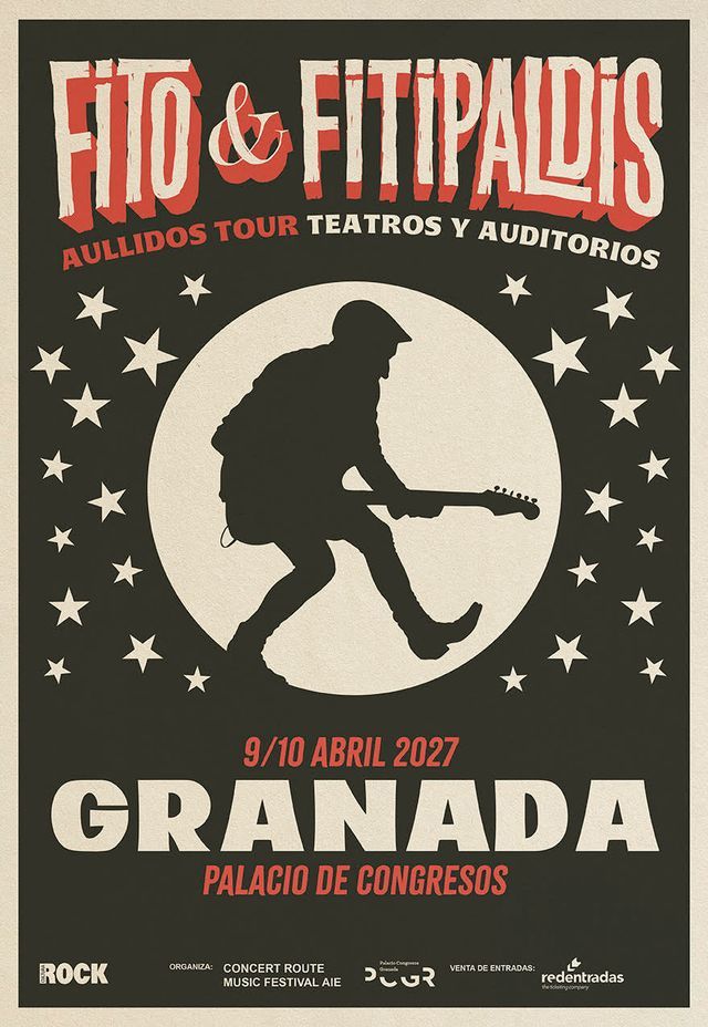 Cartel Fito Fitipaldis