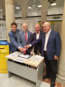 Correos Acto Filatélico Anibal González (1)