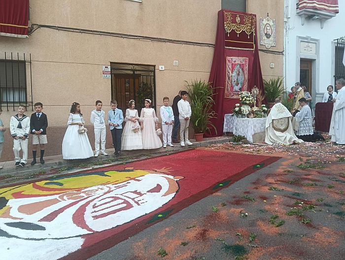 Dalías celebra festivida Corpus 2