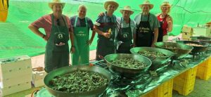 Dalías celebra la IV Pailada de Choto frito en Celín1