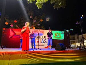 Dalías volvió a celebrar la fiesta del Día del Orgullo 1