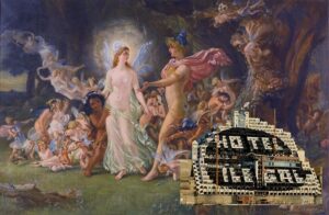 The quarrel of Oberon and Titania, by Joseph Noel Paton