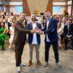 El Colegio de Economistas de Almería celebra su 25 aniversario con la entrega del Premio Economía 2025 a Crash Music