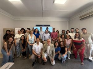 El Distrito Almería da la bienvenida a 19 nuevos residentes