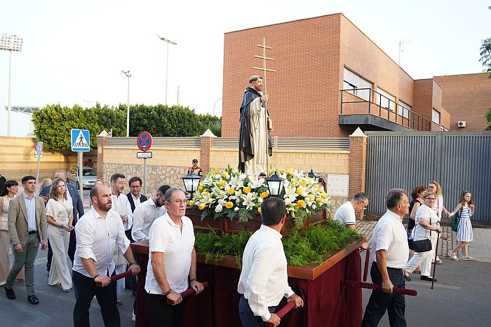 El Ejido MISA Y PROCESIÓN SANTO DOMINGO (3)