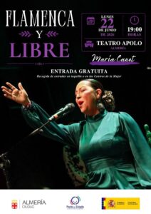 Espectáculo Flamenco contra violencia de género María Canet
