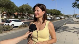 Fátima Herrera en Avda Torrecárdenas