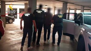 Guardia Civil detiene en Huércal-Overa a un varón 1