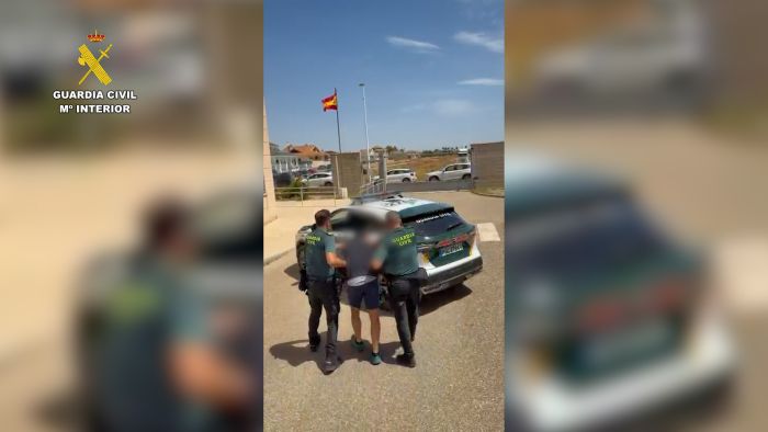 Guardia Civil libera a una persona secuestrada en San Juan de los Terreros 4
