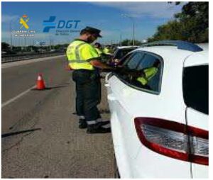 Guardia Civil menor en Mojacar