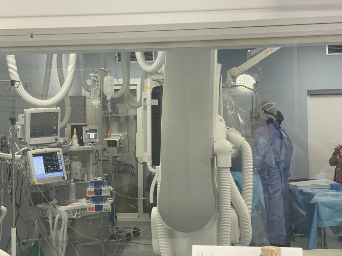 Hospital Universitario Torrecardenas  TEP