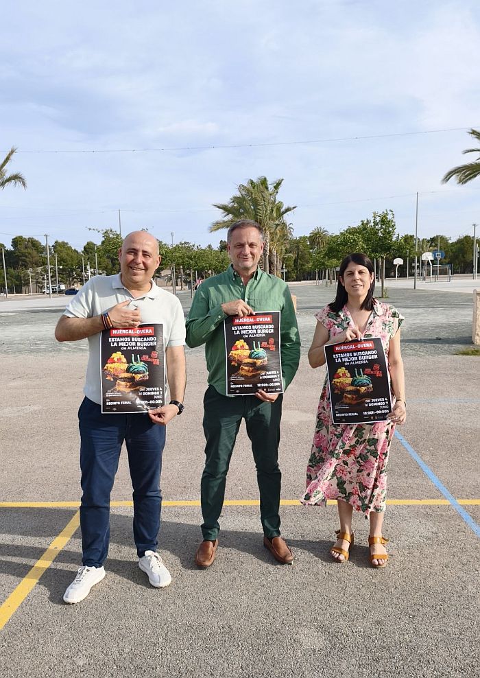 Huércal-Overa inaugura este jueves la 'Ruta Burger 04'