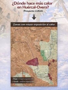Huércal-Overa participa en programa Europeo Climaax