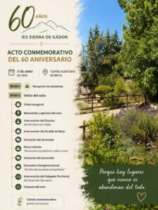 IES Sierra de Gador en Berja