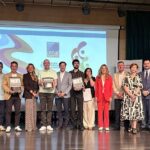 Entrega de premios de la IX edición del concurso Emprendemos organizado por UECoE y Cajamar