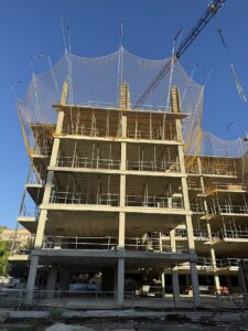 JARQUIL finaliza la estructura de las 72 viviendas en Sevilla