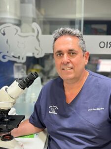 Juanfran Sanchez veterinario