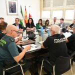 La Junta Local de Seguridad coordina los dispositivos del partido de vuelta del ascenso a LaLiga de fútbol y de la Noche de San Juan 