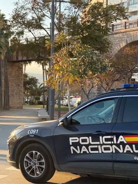 La Policía Nacional detiene en Pescaderia Almería a un varón por retener a un hombre
