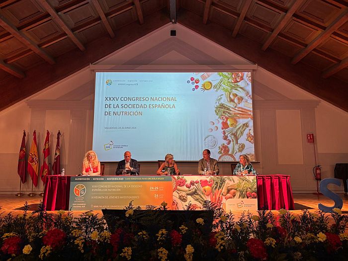 La rectora de la UVA inaugura el Congreso SEÑ (1)