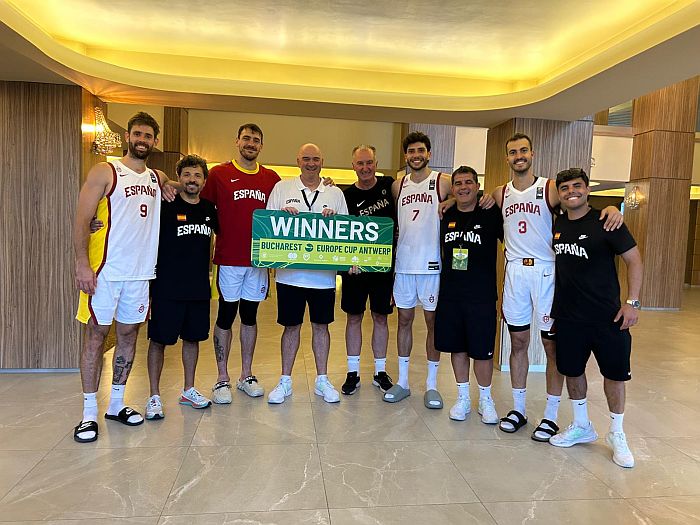 La selección española masculina de 3x3
