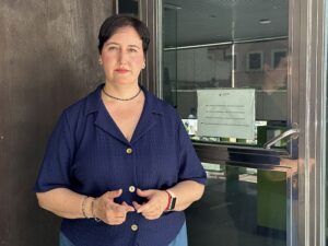 Lidia Compadre en Refugios