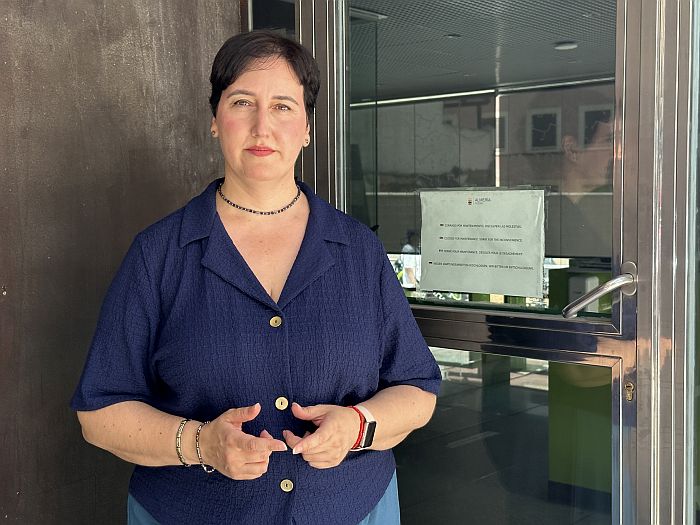 Lidia Compadre en Refugios