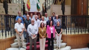 Mesa y Junta. Foto de familia