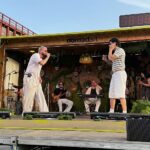 Nomadart lleva la fusión del flamenco con los sonidos urbanos al Cable Inglés con ‘Pepe y Vizio’ y Salma 