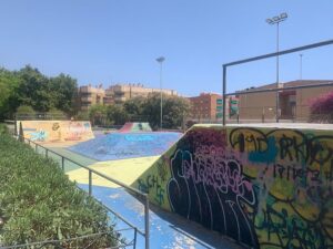 OBRAS REMODELACIÓN SKATE PARQUE SAN ISIDRO