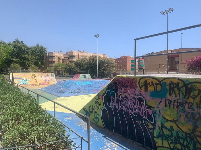 OBRAS REMODELACIÓN SKATE PARQUE SAN ISIDRO