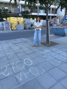 PSOE Almeria Fátima sobre Vivienda
