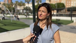PSOE Almeria edil Fátima Herrera