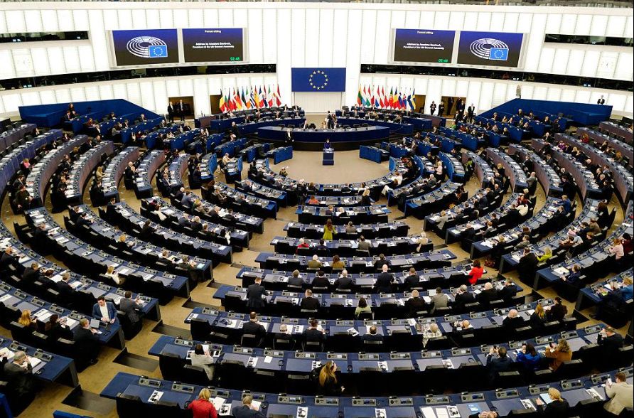 Parlamento europeo - recurso