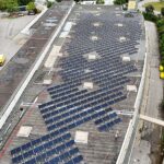 Correos pone en marcha su planta fotovoltaica de autoconsumo en el CTA de Sant Cugat del Vallès