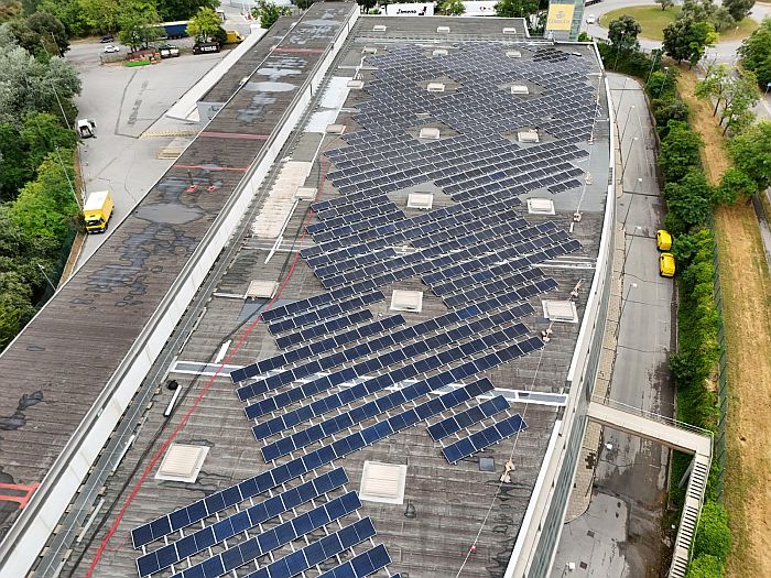 Planta fotovoltaica CTA San Cugat
