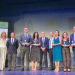 Tecnova reconoce la colaboración de las consejerías de Agricultura y de Universidad en su 25º aniversario