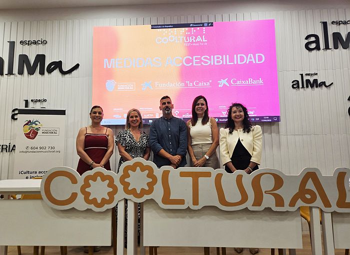 Presentacion Medidas Inclusivas Cooltural Fest 2026