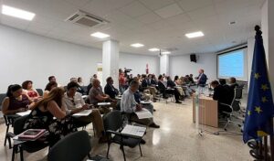Reunión Red de Municipios Mineros de Andalucía 2