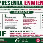 CSIF propone al Congreso un copago farmacéutico común para Seguridad Social y mutualistas: 30 por ciento general y gratuidad para pensionistas
