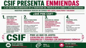 SANIDAD prestación farmacéutica nota IG